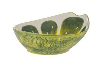 Typhoon World Foods 28cm Lime Oval Bowl
