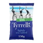 Tyrrells Chips Lightly Sea Salted 150g, Nectar Price