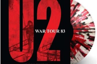 U2 War Tour 83 Splatter Vinyl (2-3 week dispatch)
