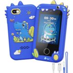 UCIDCI Kids Smart Phone Toy with Dual Camera