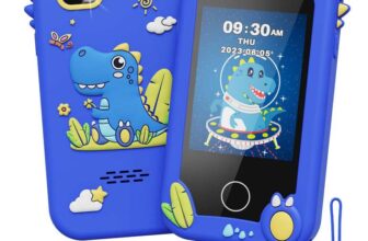 UCIDCI Kids Smart Phone Toy with Dual Camera