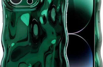 UEEBAI Case for iPhone 13 Pro 6.1 Inch (Deep Green)