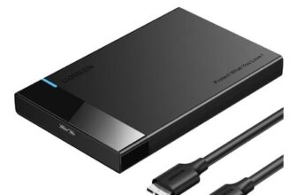 UGREEN 2.5-Inch USB 3.0 Enclosure for SSD/HDD, UASP