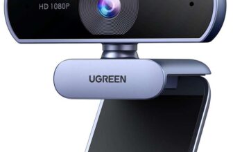 UGREEN 4k Webcam for PC 60fps