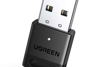 UGREEN Bluetooth 5.4 Adapter, USB Dongle for Multi Wireless Devices, Plug & Play – Sold by Ugreen Group Limited UK / FBA