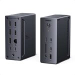 UGREEN Docking Station, Triple 4K Display (2x DP HDMI), 14-Port USB-C Dock, 100W Max with Prime – Sold by UGREEN GROUP LIMITED UK / FBA