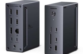 UGREEN Docking Station, Triple 4K Display (2x DP HDMI), 14-Port USB-C Dock, 100W Max with Prime – Sold by UGREEN GROUP LIMITED UK / FBA