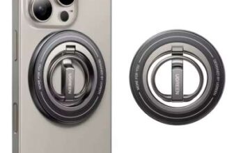 UGREEN Double-Sided Magnetic Phone Ring Holder 360Rotation (Welcome Deal) Ugreen Official Store