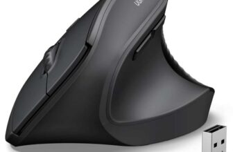 UGREEN Ergonomic Wireless Mouse, Bluetooth 5.4&2.4GHz Dual Modes, 12-Mth Battery, Silent 6-Buttons. Sold by UGREEN GROUP LIMITED UK FBA