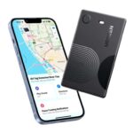 UGREEN FineTrack Slim Wallet Tracker Compatible with Apple Find My (iOS only), 7-Year Ultra-Long Battery Life UGREEN Group FBA