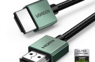 UGREEN HDMI 2.1 Cable Certified 10K 8K 4K 1440P eARC Dolby Atmos Vision HDR 48Gbps Ultra High Speed HDCP 2.3 Compatible sold by UGREEN FBA