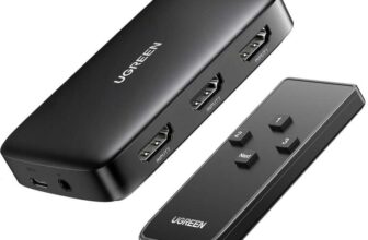 UGREEN HDMI Switch 3 IN 1 OUT HDMI Switcher Splitter Supports 4K 3D HD Monitor Wireless Remoter Control – UGREEN GROUP LIMITED UK / FBA