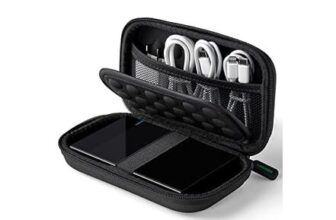 UGREEN Hard Drive Case, Portable External Hard Drive Bag for 2.5 Inch