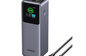 UGREEN Nexode 25000mAh Power Bank, 200W PD 3.1, Digital Display