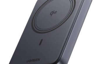 UGREEN Nexode PB763 Wireless Power Bank Fast Charging 10000mAh Qi2 Certified 15W – Sold by UGREEN GROUP LIMITED UK FBA
