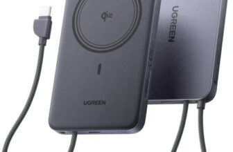 UGREEN Nexode Ultra-Slim 10000mAh Magnetic Power Bank – Sold by UGREEN GROUP LIMITED UK FBA