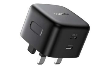 UGREEN USB C Charger 65W Plug GaN Charger 2C Fast Charging