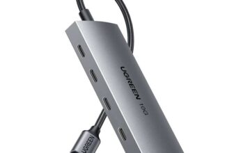 UGREEN USB C Hub 10Gbps, 4 Ports USB C 3.2 Gen 2 Hubs, Type-C Multiport Splitter – Discount At Checkout, Sold by UGREEN GROUP LIMITED / FBA