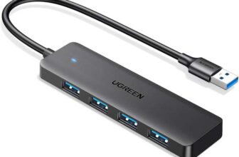 UGREEN USB Hub 3.0, 4 Port with 5Gbps Data Transfer – 15cm – Prime Price – Sold by UGREEN GROUP LIMITED UK FBA