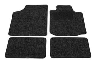ULTIMATE SPEED Car Mat Set – 4 Piece Set