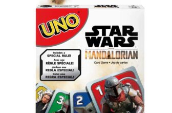 UNO Star Wars The Mandalorian in Storage Tin