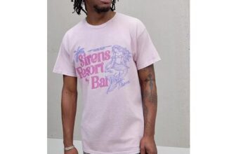 UO Pink Sirens Resort T-Shirt