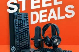 UP TO 50% OFF STEELSERIES GAMING PRODUCTS