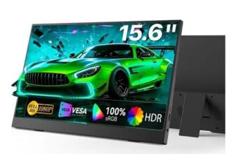 UPERFECT 15.6-Inch Portable Monitor, USB-C, sRGB