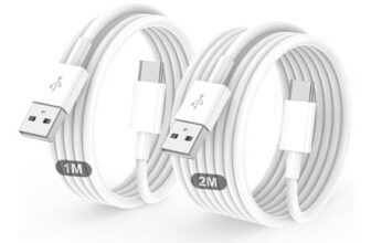 USB C Charger Cable 2 Pack 1M2M USB a to USBC Cable Type C