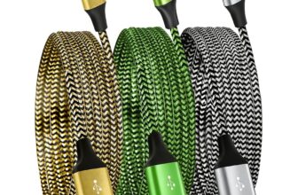 USB C Charger Cable,USB to USB C Cable 3Pack 1.8M/6FT,Long Type C Fast Charging Cable Compatible with iPhone 17 16 15,Samsung Galaxy S24/S23/S22/S21/S20,Note 10/9/8,Huawei,HTC,LG,Moto,Google Pixel