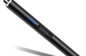 USB C Rechargeable Long Reach Flameless Plasma Arc Lighter – with voucher. Sold by LcFun Store FBA