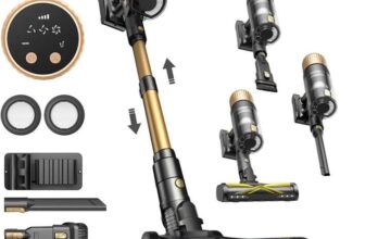 Ultenic Cordless Vacuum Cleaner 60KPa/580W/65 Min