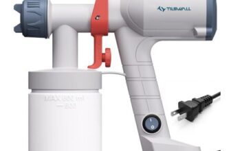 Ultra-Light Electric Paint Spray Gun – Only £19.99