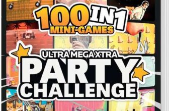 Ultra Mega Xtra Party Challenge (Nintendo Switch Game, Code-In-Box)