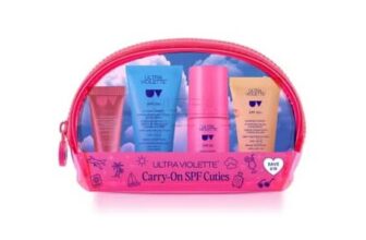 Ultra Violette Vis Carryon Cuties SKINSCREEN Travel Set