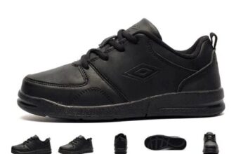 Umbro Ashfield Lace Junior Trainers