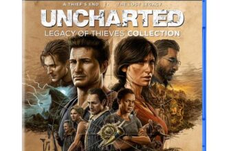 Uncharted: Legacy of Thieves Collection PS5