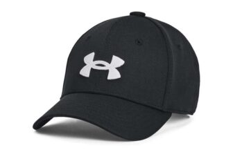 Under Armour Boys Boys Ua Blitzing Adj Cap Black/White M