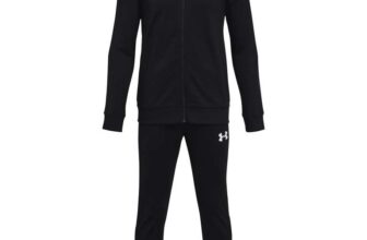 Under Armour Boys Ua Knit Track Suit (Size Xl 158/70)
