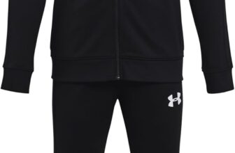Under Armour Boys Ua Knit Track Suit Warm Youth Tracksuit, Jogging Suit for Boys Winter Training, Warm and Comfortable Sportswear (pack of 1)