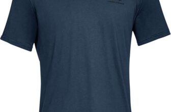 Under Armour Mens 2026 Sportstyle Left Chest UA Logo Charged Cotton T-Shirt – Size M