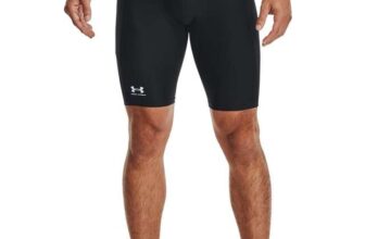 Under Armour Mens Ua Hg Armour LNG Shorts, Short Size Small