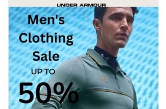 Under Armour Outlet Sale – up to 50% off on Mens Fashion