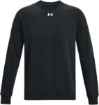 Under Armour Rival Fleece Crew Colour: Black (Size: XS/S/M/XXL) Different colours/Sizes/Prices