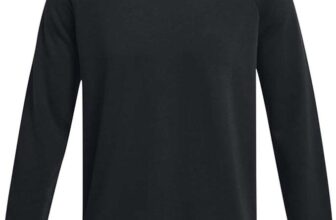 Under Armour Rival Fleece Crew Colour: Black (Size: XS/S/M/XXL) Different colours/Sizes/Prices