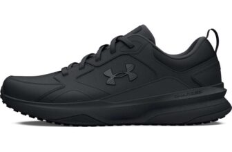 Under Armour UA Charged Edge Low Trainers in Black (most sizes)