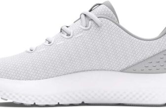 Under Armour UA Charged Surge 4 Mens Running Shoe – Size 6-14 – White
