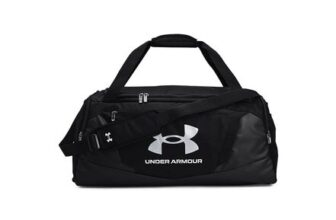 Under Armour Unisex UA Undeniable 5.0 Duffle, Water Repellent Gym Duffle