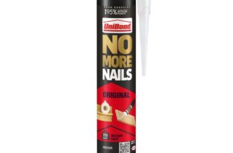 Unibond No More Nails Original Heavy Duty Mounting Adhesive Glue 280ml – W/Voucher