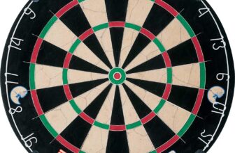 Unicorn Dartboard Darts Board Eclipse Pro/Eclipse Pro 2 Flat Profile Number Ring Championship Quality Sisal Bristle Staple-Free Construction